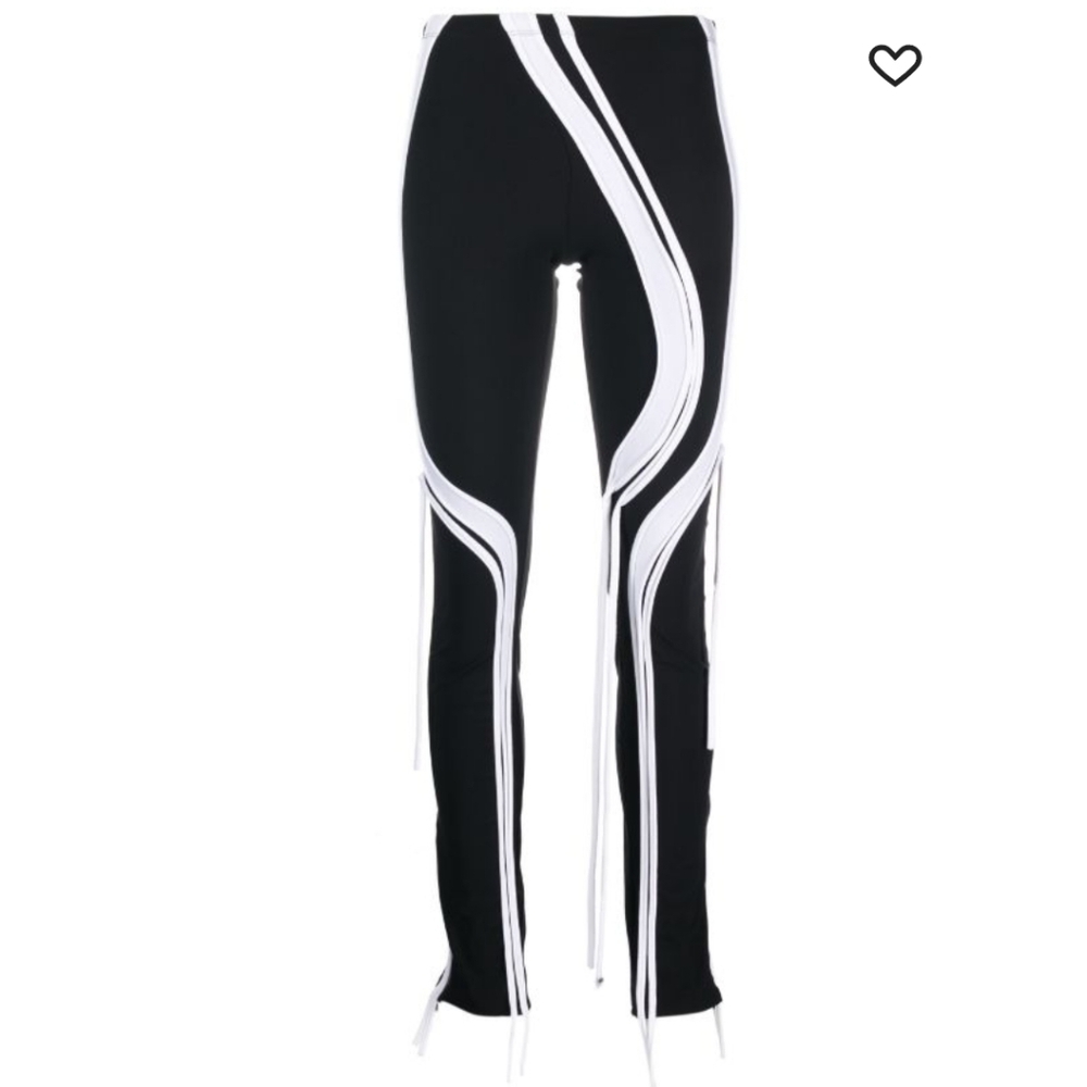 Ottolinger Strappy tie-fastening straps leggings small